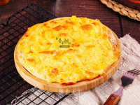 娱乐吃瓜酱菠萝披萨,娱乐吃瓜酱的独特风味体验