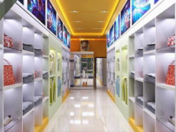 格子铺装修效果图,创意与实用并存的店铺空间设计
