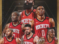 nba季后赛火箭vs雷霆,西部强强对决，火箭4-1淘汰雷霆晋级半决赛